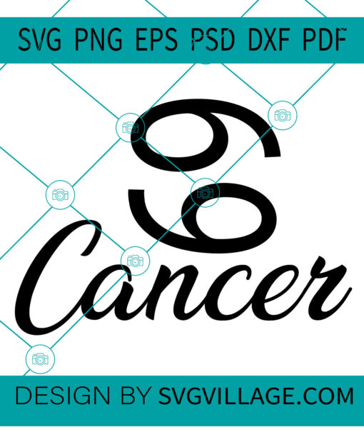 69 cancer SVG