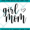 girl mom SVG