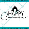 happy camper SVG