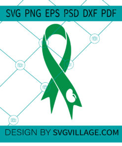kidney ribbon awareness SVG