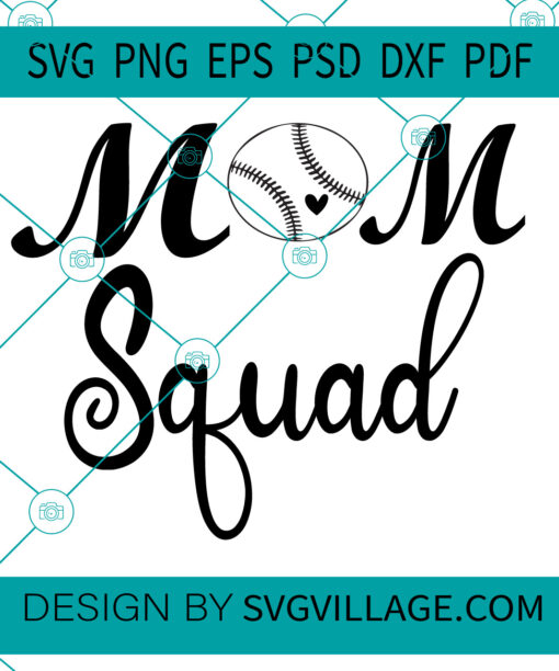 mom squad SVG