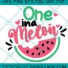 one in a melon 01