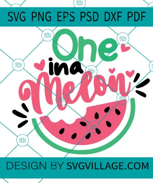 one in a melon 01
