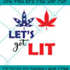 patriotic cannabis SVG