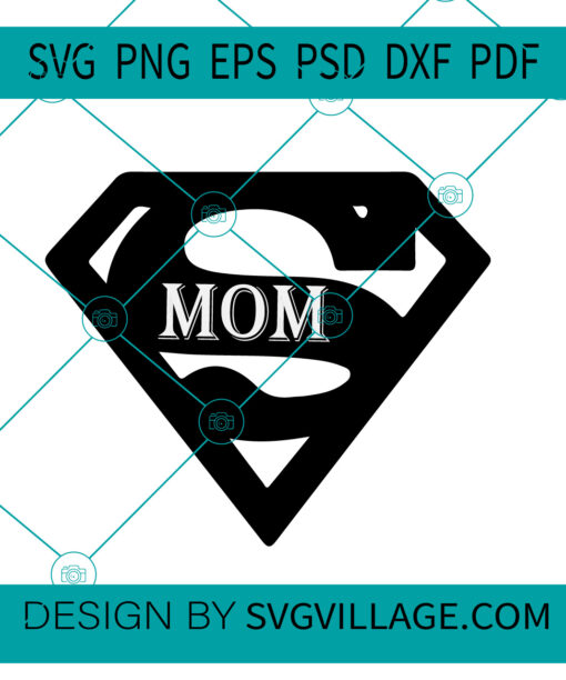 supermom SVG