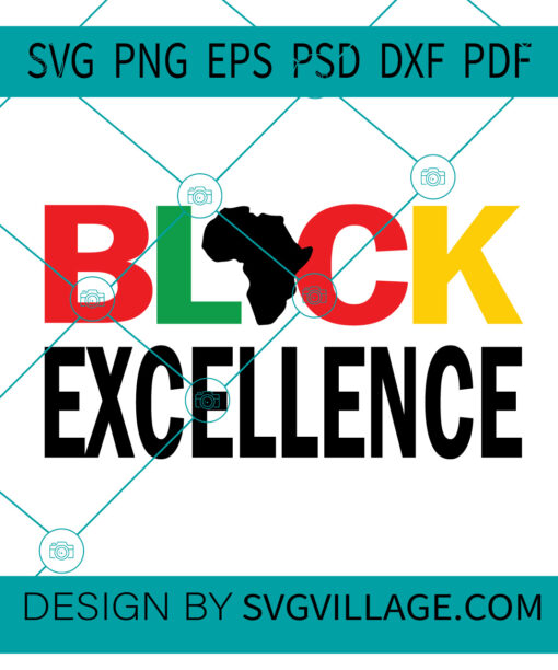 BLACK EXCELLENCE SVG