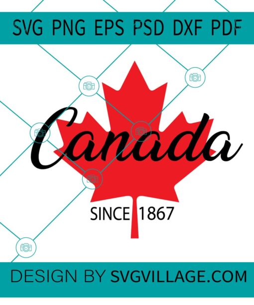 Canada Since 1867 SVG