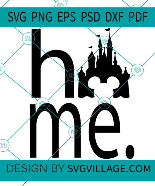 Disney Castle SVG