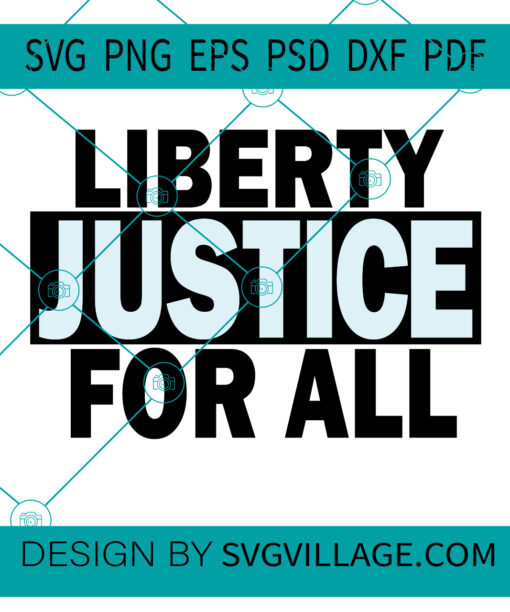 LIBERTY JUSTICE FOR ALL-01