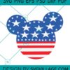 Mickey 4TH Of July SVG