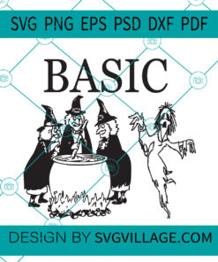 basic witches SVG