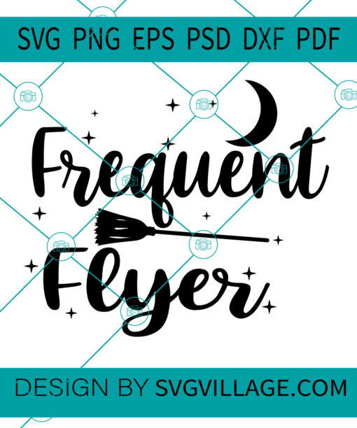 frequent flyer SVG