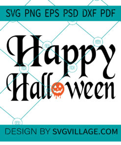 happy halloween SVG