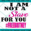 i am not a slave for you svg 1