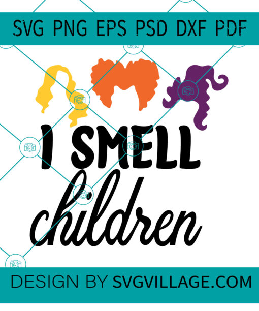i smell children SVG