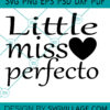 ittle miss perfecto SVG