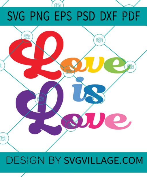 love is love SVG