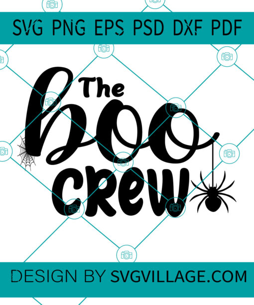 the boo crew SVG