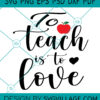 to teach is to love SVG