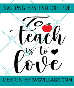 to teach is to love SVG
