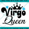virgo queen SVG
