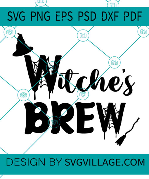 witches brew SVG