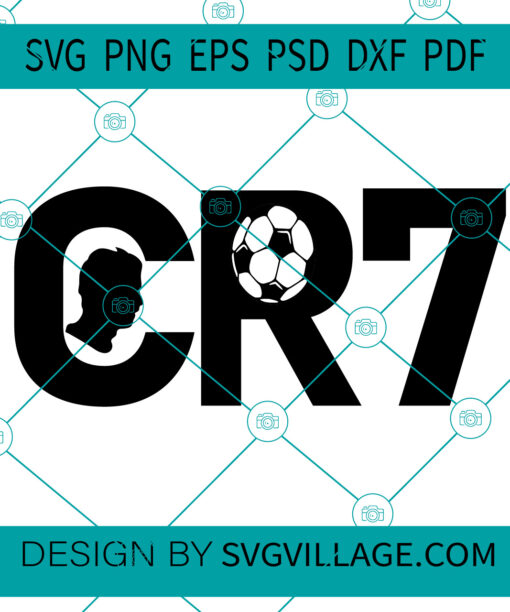 CR7 SVG