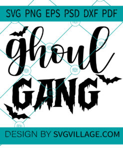 Ghoul Gang SVG