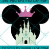 Minnie crown castle SVG