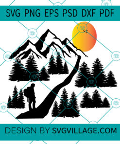 Nature Is Calling SVG