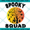 SPOOKY SQUAD SVG