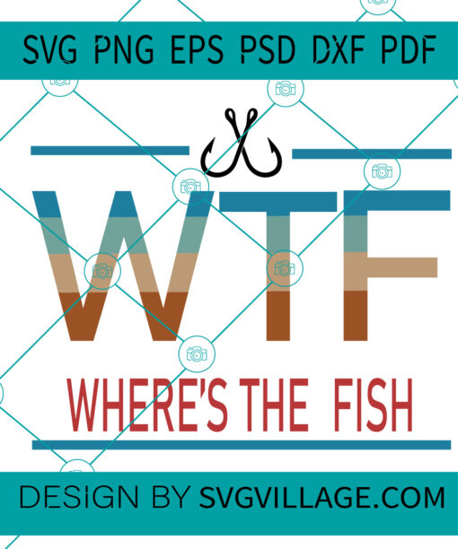 WHERE'S THE FISH SVG