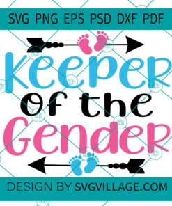 keeper of the gender SVG