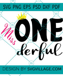 miss one derful SVG
