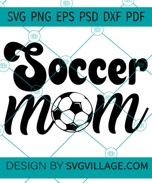 soccer mom SVG
