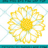 sunflower SVG