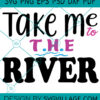 take me to the river SVG