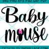 Baby Mouse SVG