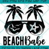 Beach Babe SVG