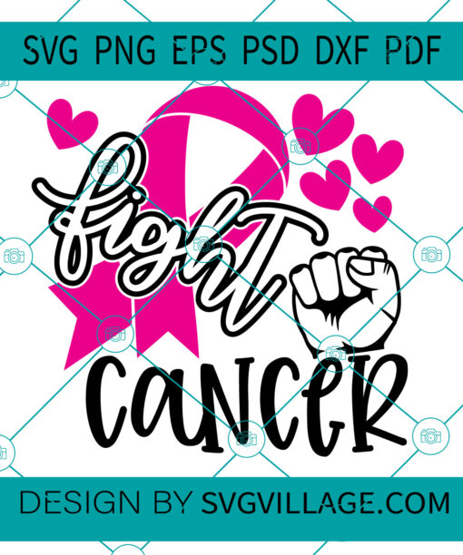 Fight Cancer SVG