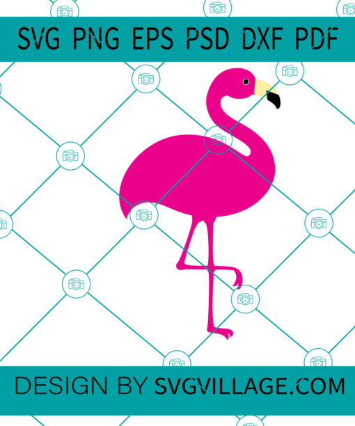 Flamingo FREE SVG