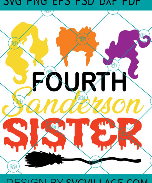 Fourth Sanderson Sister SVG