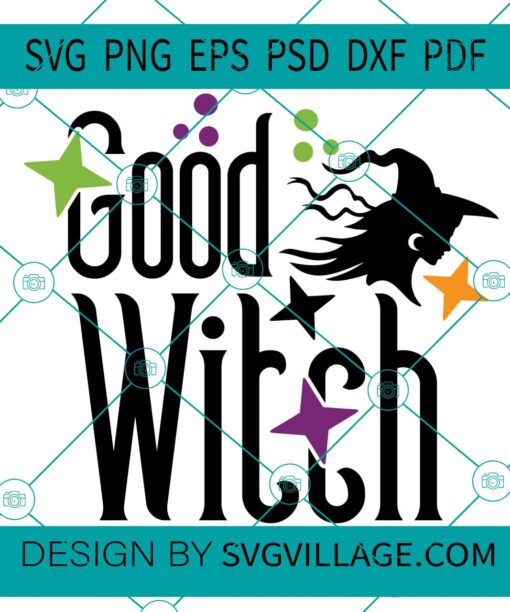 Good Witch SVG
