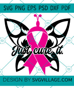 Just Cure It SVG