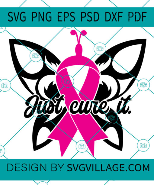 Just Cure It SVG