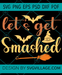 Let's Get mashed SVG