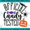 Official Candy Tester SVG