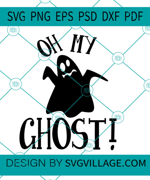 Oh My Ghost svg
