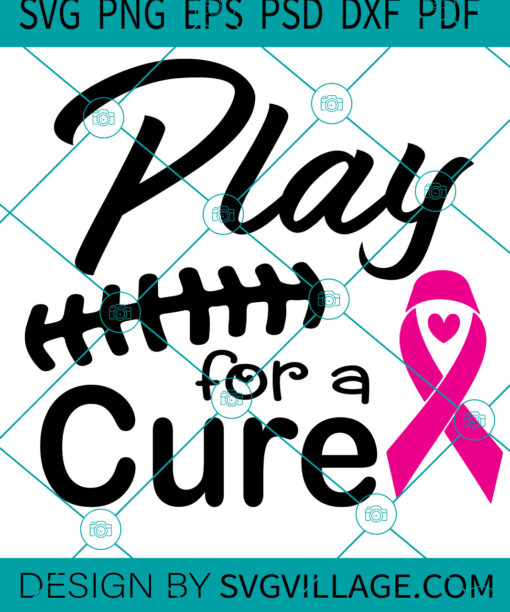 Play For A Cure SVG