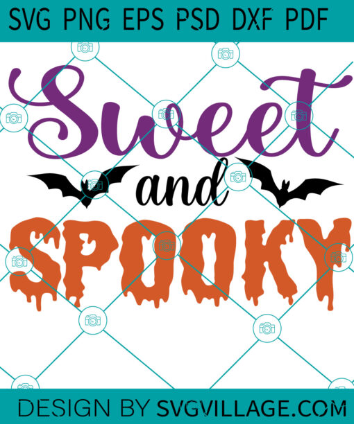 Sweet And Spooky SVG